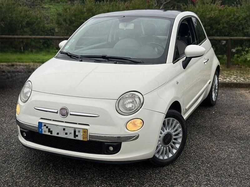 Usado 2010 Fiat 500 Lounge | € 5.450 (Preço justo) - Imagem 1/4