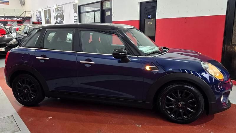 Usado Mini One D 95 HP (69 kW) 2016 Azul Citadino