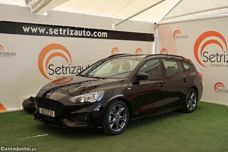 Preto Usado 2020 Ford Focus ST-Line | € 17.500 (Bom preço) - Imagem 1/1