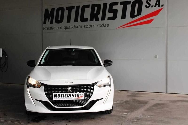 Usado Peugeot 208 Active 75 HP (55 kW) 2023 Branco Citadino