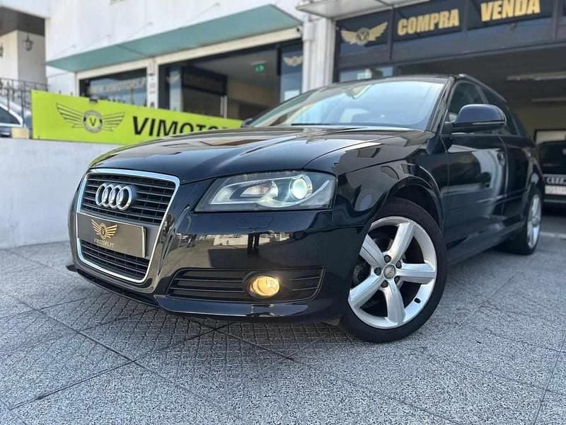 Preto Usado 2008 Audi A3 Sport Carrinha | € 9.450 (Preço elevado) - Imagem 1/4