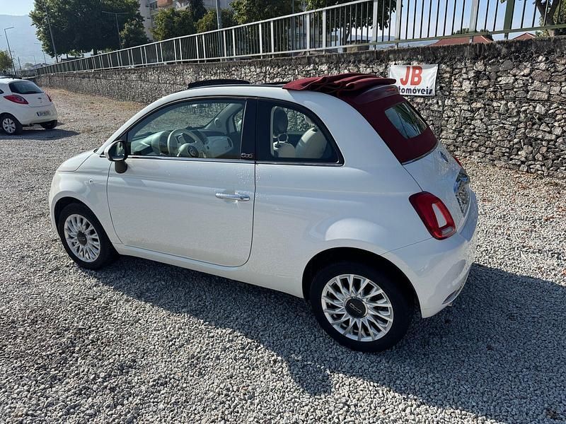 Usado Fiat 500C Lounge 69 HP (50 kW) 2018 Branco Cabrios