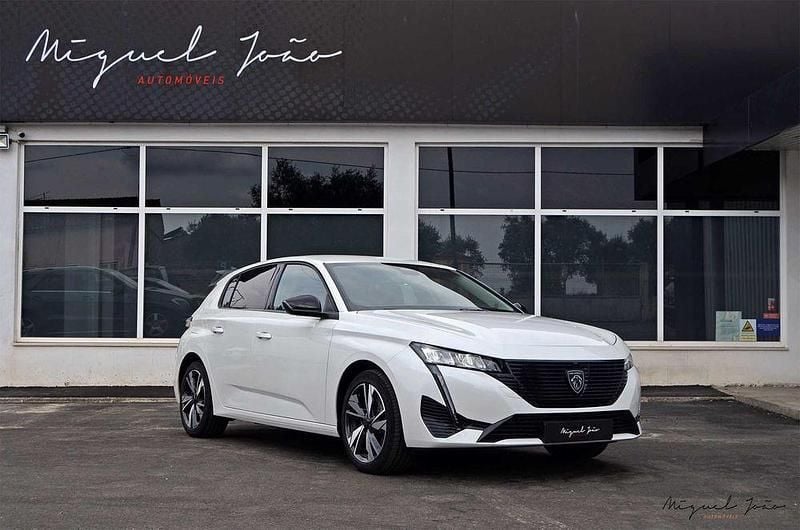 Usado 2022 Peugeot 308 Allure Sedan | € 24.900 (Bom preço) - Imagem 1/4