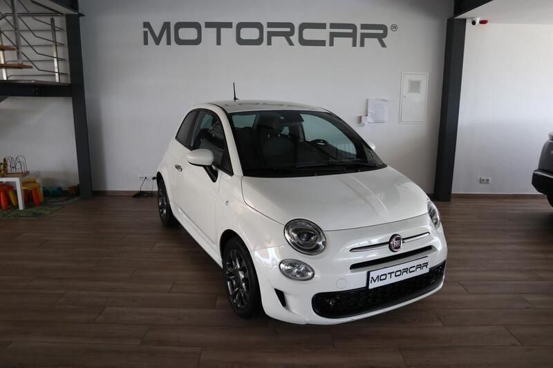 Branco Usado 2022 Fiat 500 | € 13.899 (Preço justo) - Imagem 1/3