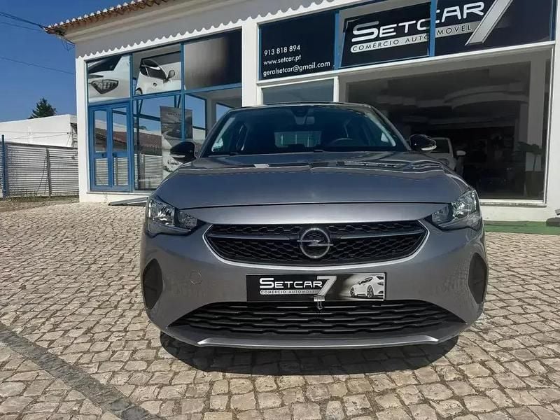 Cinza Usado 2020 Opel Corsa Edition Citadino | € 12.490 (Preço justo) - Imagem 1/4