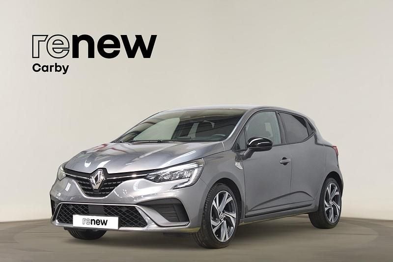 Cinzento Usado 2023 Renault Clio V RS Line | € 18.490 (Preço justo) - Imagem 1/4