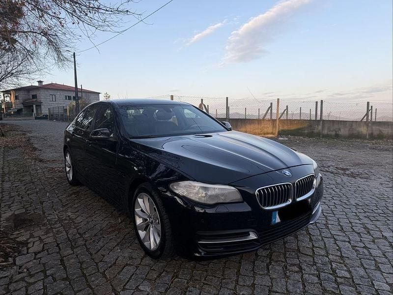 Usado BMW 518 150 HP (110 kW) 2014 Sedan