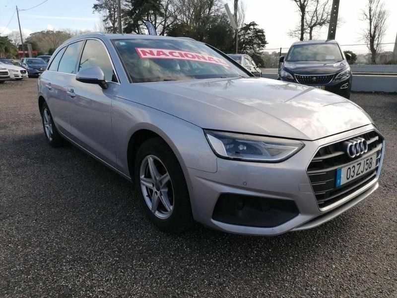 Cinzento Usado 2019 Audi A4 Advanced Carrinha | € 21.900 (Preço justo) - Imagem 1/4