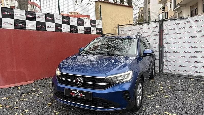 Azul escuro Usado 2022 VW Taigo Life SUV | € 14.400 (Preço justo) - Imagem 1/4