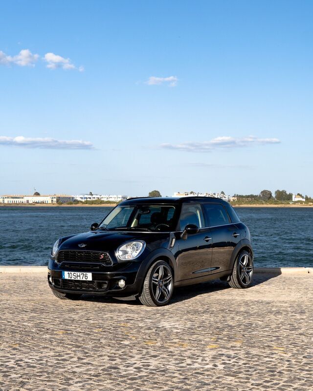 Preto Usado 2013 Mini Cooper SD Countryman SUV | € 16.900 - Imagem 1/4