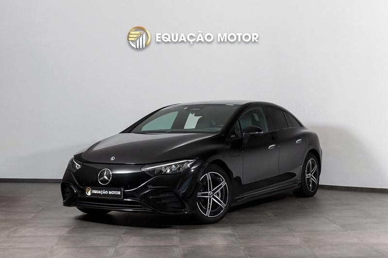 Usado Mercedes EQE350 214 kW (292 HP) 2023 Preto Sedan