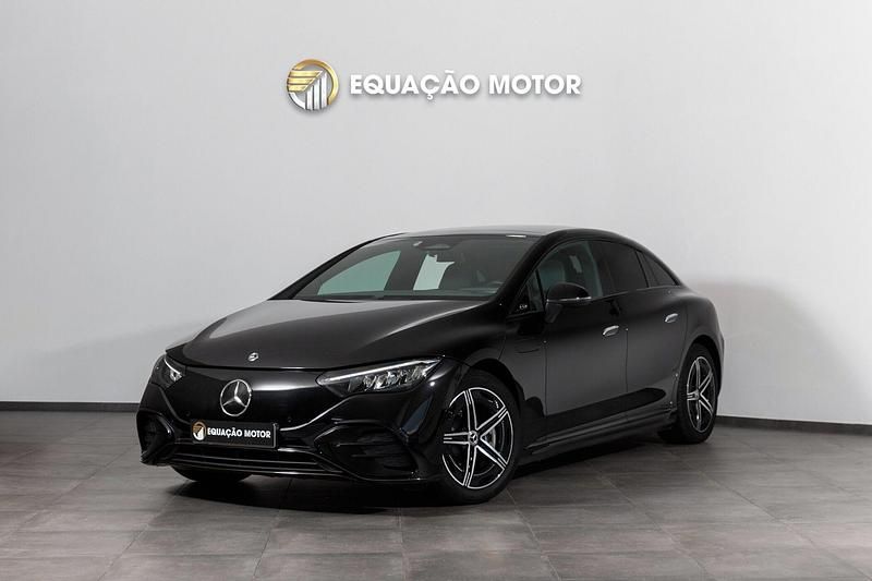 Preto Usado 2023 Mercedes EQE350 Sedan | € 49.900 (Super Preço) - Imagem 1/4