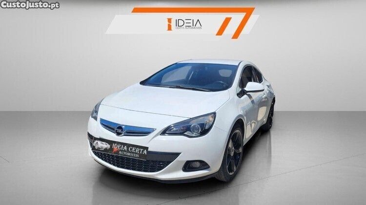Branco Usado 2012 Opel Astra GTC Sport | € 13.450 - Imagem 1/1