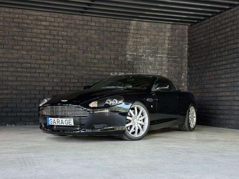 Preto Usado 2006 Aston Martin DB9 Cabrios | € 86.990 - Imagem 1/4