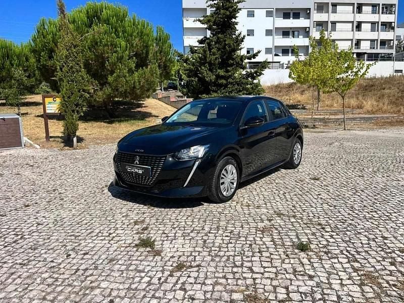 Preto Usado 2022 Peugeot 208 Citadino | € 17.990 (Preço elevado) - Imagem 1/4