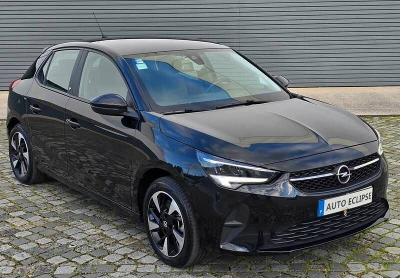 Usado Opel Corsa-e 100 kW (136 HP) 2021 Preto Citadino