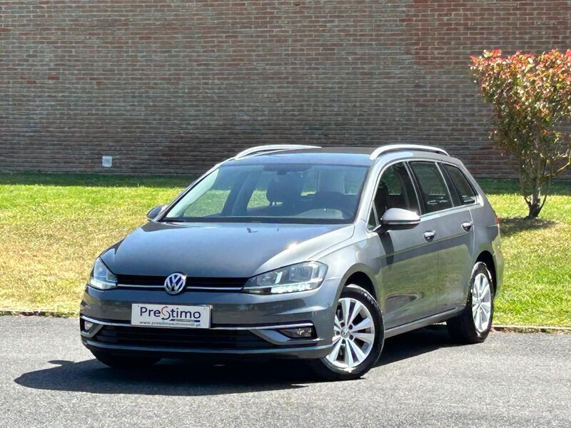 Cinzento Usado 2018 VW Golf VII Carrinha | € 14.800 (Preço justo) - Imagem 1/4