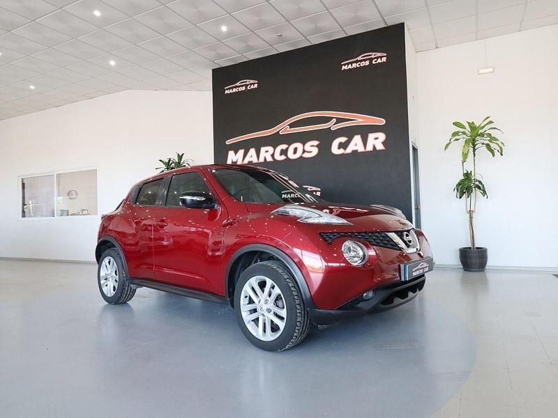 Vermelho Usado 2017 Nissan Juke N-Connecta SUV | € 15.900 (Preço elevado) - Imagem 1/4