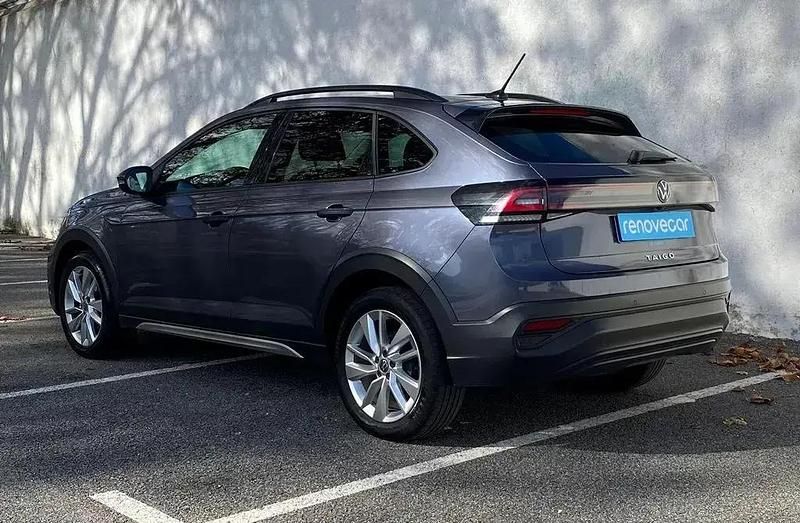 Usado VW Taigo Style 95 HP (69 kW) 2023 Cinza antracite SUV