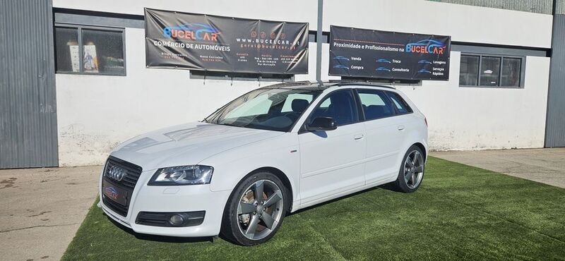 Usado 2011 Audi A3 S-Line Sedan | € 13.200 (Caro) - Imagem 1/4