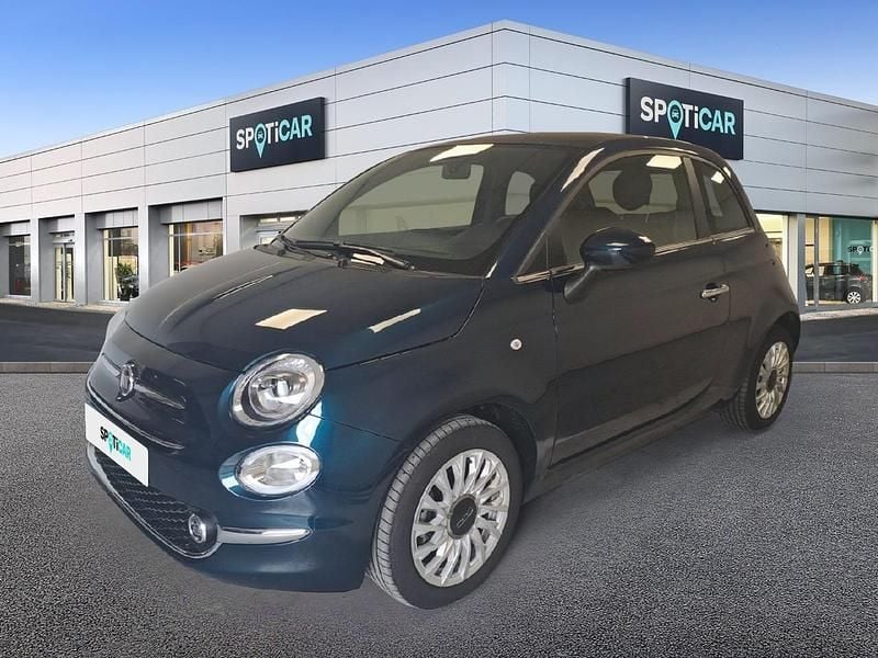 Azul Usado 2024 Fiat 500 Citadino | € 14.790 - Imagem 1/4