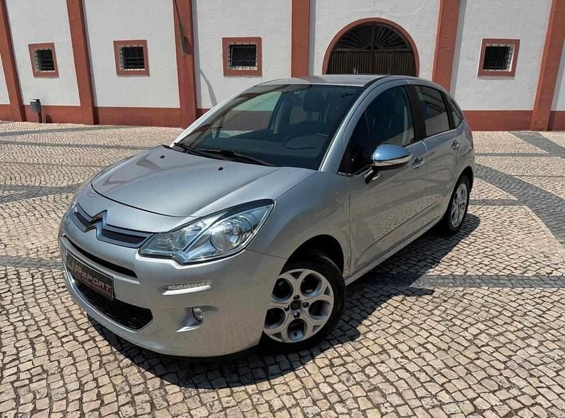 Cinza Usado 2014 Citroën C3 Citadino | € 10.900 (Preço elevado) - Imagem 1/4