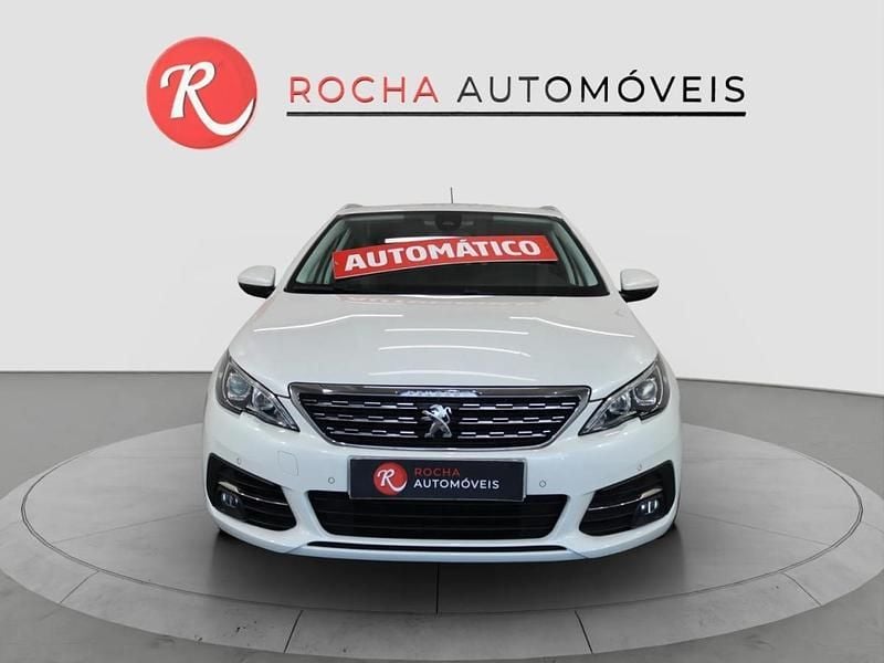 Usado Peugeot 308 SW 131 HP (96 kW) 2018 Branco Carrinha