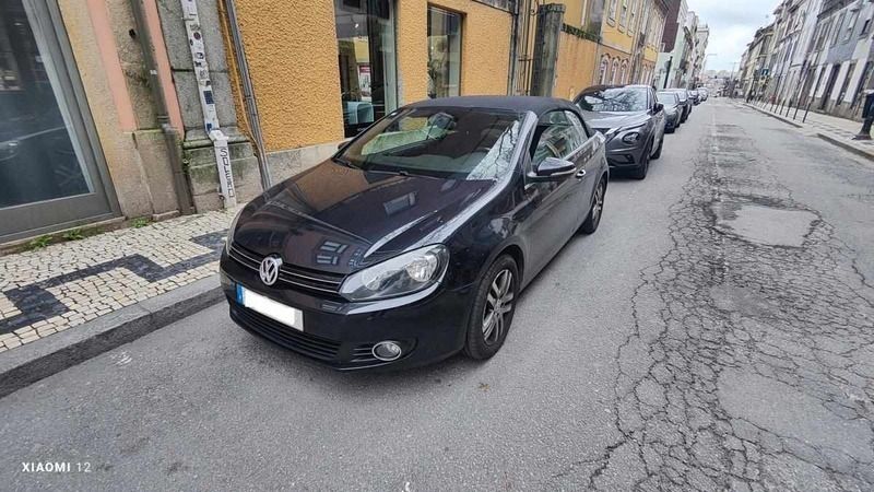 Preto Usado 2011 VW Golf Cabriolet Cabrios | € 10.000 - Imagem 1/4