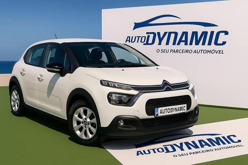 Branco Usado 2021 Citroën C3 Citadino | € 13.900 (Preço justo) - Imagem 1/4