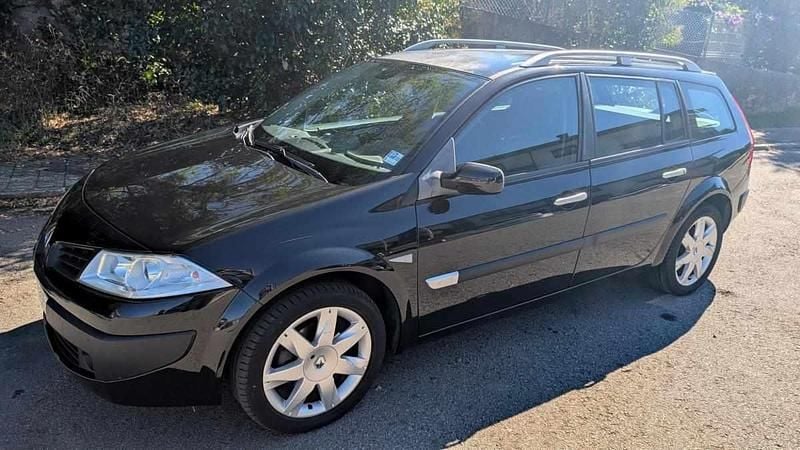 Preto Usado 2006 Renault Mégane GrandTour Carrinha | € 3.350 (Bom preço) - Imagem 1/4
