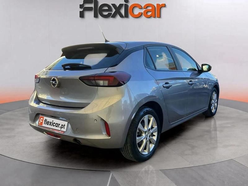 Usado Opel Corsa Edition 100 HP (73 kW) 2021 Cinza Citadino
