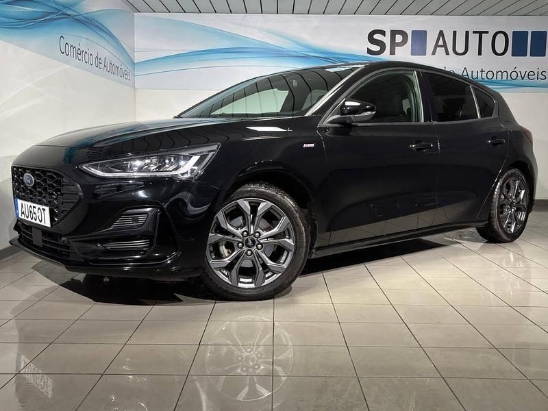 Preto Usado 2022 Ford Focus ST-Line | € 18.890 (Preço justo) - Imagem 1/4