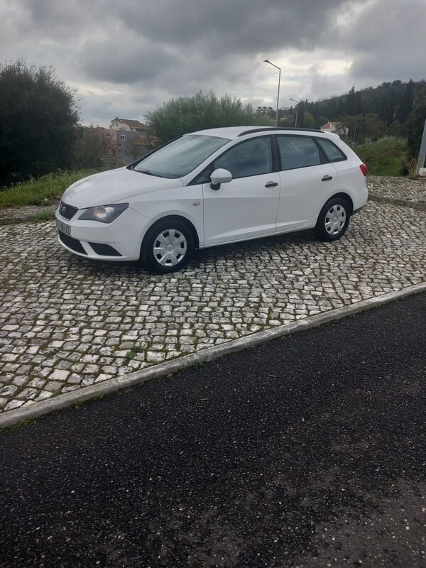 Usado Seat Ibiza Business 75 HP (55 kW) 2014 Branco