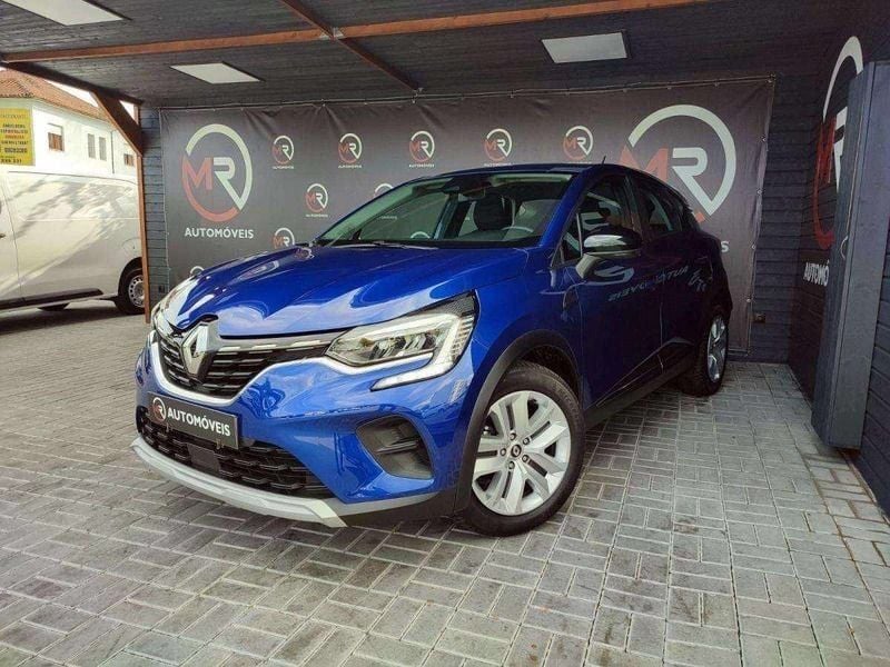Azul (metalizado) Usado 2020 Renault Captur SUV | € 18.900 (Preço justo) - Imagem 1/4