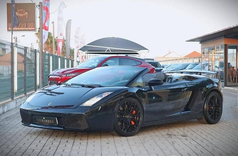 Preto Usado 2006 Lamborghini Gallardo Cabrios | € 124.990 - Imagem 1/4