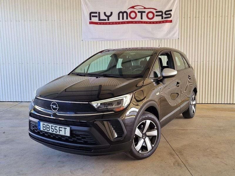 Usado Opel Crossland 110 HP (80 kW) 2023 Preto SUV