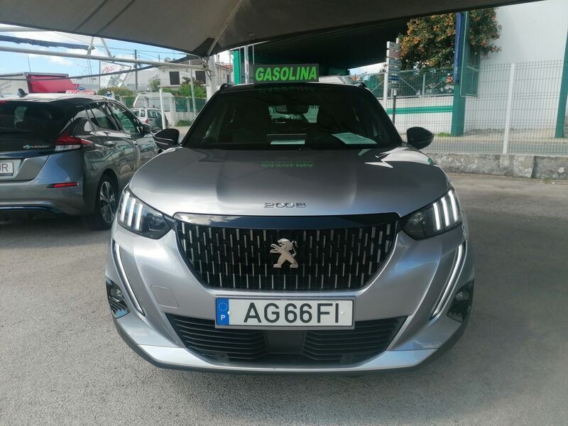 Antracite Usado 2021 Peugeot 2008 GT SUV | € 18.750 (Preço elevado) - Imagem 1/4