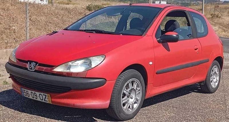 Usado 2000 Peugeot 206 | € 1.100 (Preço justo) - Imagem 1/4