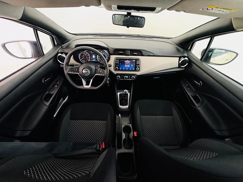 Usado Nissan Micra Acenta 100 HP (73 kW) 2020 Branco Citadino