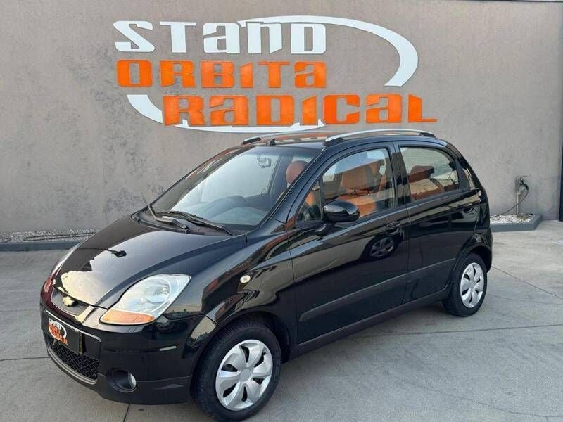 Preto Usado 2008 Chevrolet Matiz Citadino | € 3.750 - Imagem 1/4