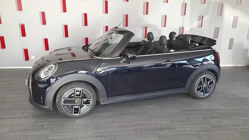 Preto Usado 2023 Mini Cooper SE Cabriolet Cabrios | € 55.000 - Imagem 1/4