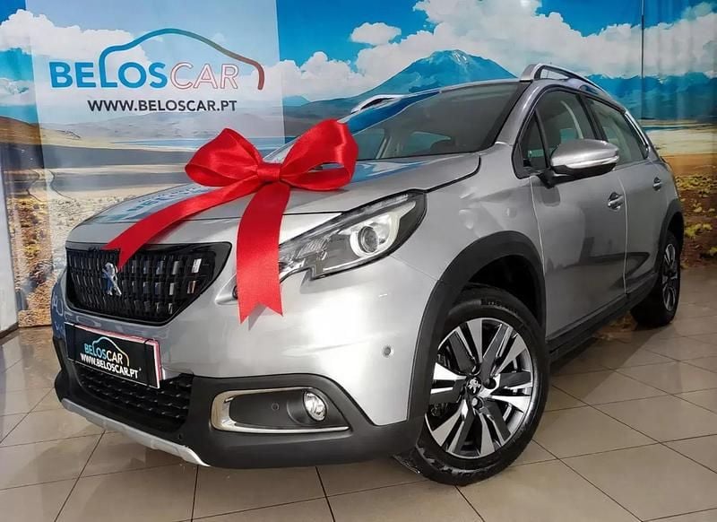 Usado Peugeot 2008 Allure 110 HP (80 kW) 2018 Cinza SUV