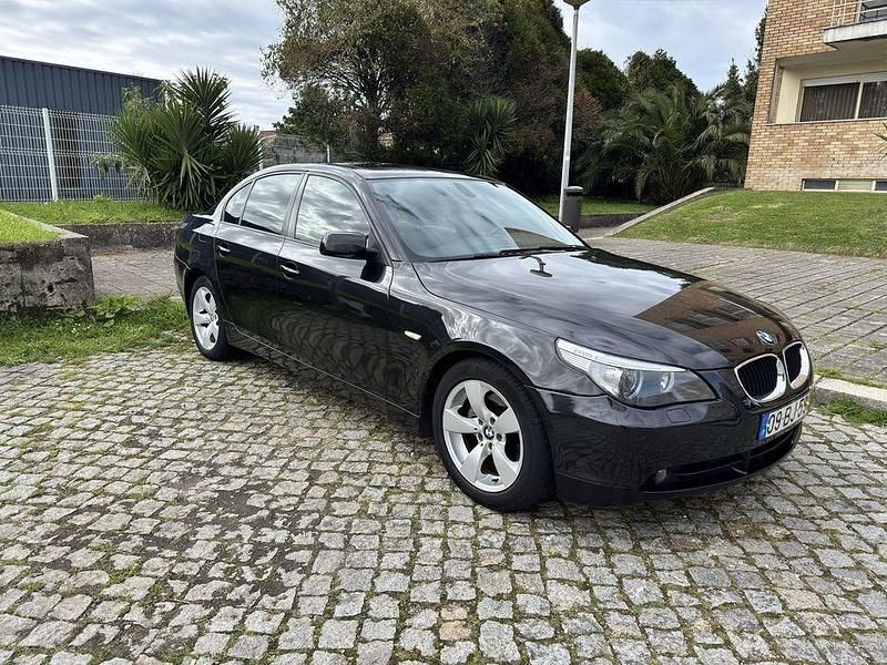 Usado BMW 520 163 HP (119 kW) 2006 Sedan