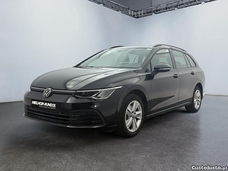 Usado VW Golf VIII Business 116 HP (85 kW) 2023 Preto Carrinha