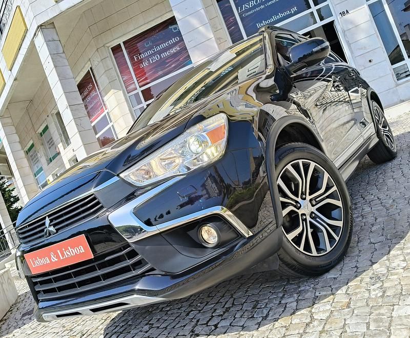 Preto Usado 2017 Mitsubishi ASX Intense SUV | € 16.500 (Preço justo) - Imagem 1/4