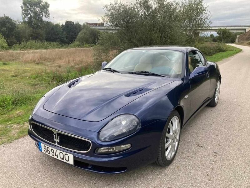 Azul Usado 2000 Maserati 3200 GT | € 39.900 - Imagem 1/4