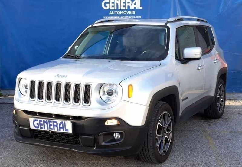Cinzento Usado 2018 Jeep Renegade SUV | € 21.900 (Preço elevado) - Imagem 1/4