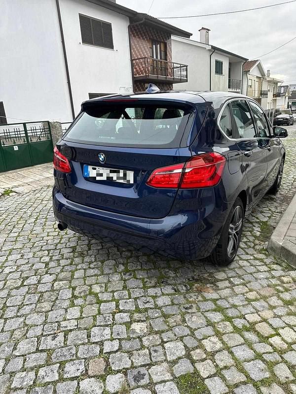Azul Usado 2015 BMW 218 | € 14.800 (Preço justo) - Imagem 1/4
