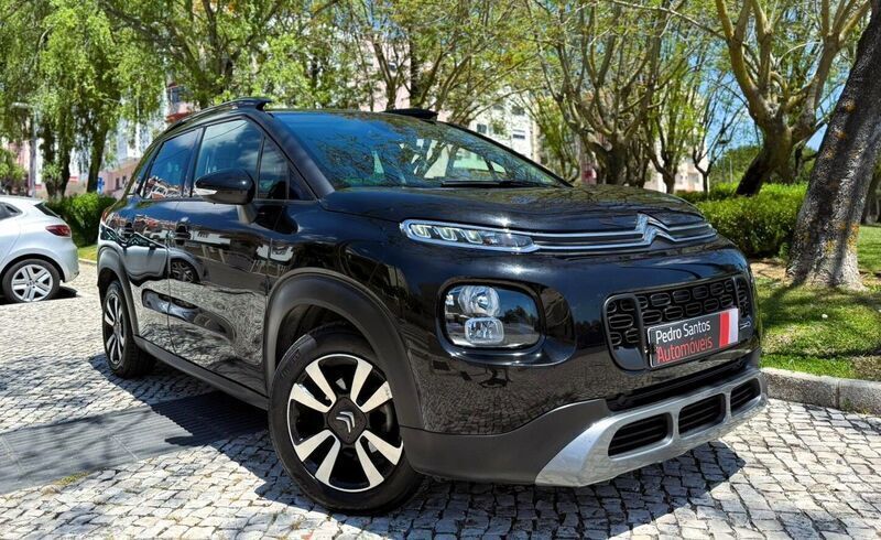 Preto Usado 2019 Citroën C3 Feel Citadino | € 11.900 (Preço elevado) - Imagem 1/4