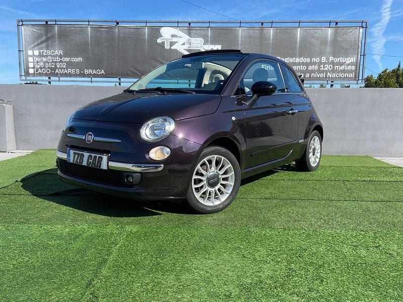 Outro Usado 2014 Fiat 500 Lounge Cabrios | € 9.470 (Preço elevado) - Imagem 1/3